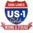 US-1 Van Lines reviews, listed as Euro Movers Dubai