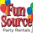 Fun Source reviews, listed as Dorris Wedding