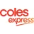 Coles Express reviews, listed as Indane / Indian Oil Corporation