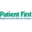 Patient First reviews, listed as Dr. Gregory C. Roche