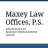Maxey Law Office reviews, listed as Morgan & Morgan / ForThePeople.com