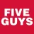 Five Guys Burgers & Fries reviews, listed as Burger King