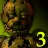 Five Nights at Freddy's 3 reviews, listed as Blizzard Entertainment