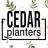 Cedar Planters