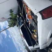 Chevrolet silverado damage