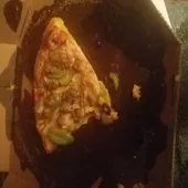 Pizza dripping grease