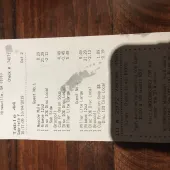 steak, sides, management, waitress, overcharged on bill