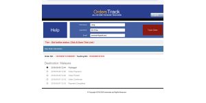 17Track.net - r0454981673cn - I didn't receive the parcel.