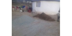 Cashbuild - sand and stones