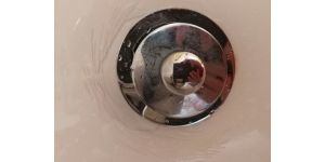 Bath Fitter Franchising - cracking by drain