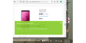 StarHub - Free samsung gear iconx worth $268!