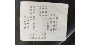 Yellow Cab - The driver took a big detour