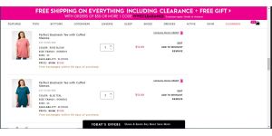 Woman Within - labor day sale
