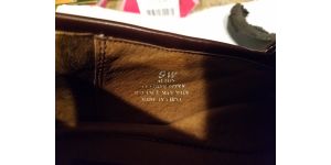Easy Spirit - mens easy spirit slip on shoes fell apart