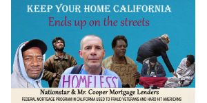 Mr. Cooper - pulling the plug on hard hit families receiving federal government assistance