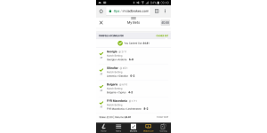 Ladbrokes Betting & Gaming - cash out