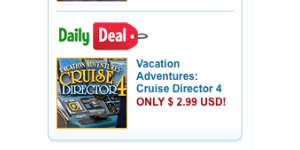 Big Fish Games - $2.99 "deals" lead to $9.99 charges/other codes don't work