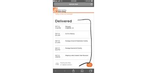OnTrac - unfulfilled delivery