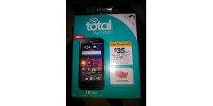 Total Wireless - zte majesty pro plus
