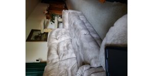 Southern Motion - a couch and a loveseat, barely sit in the chair not sure how it's holding up