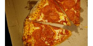 Papa John's - food was bad