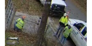Asplundh Tree Expert - trespassing and property damage