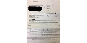 Endurance Warranty Services - very misleading notice