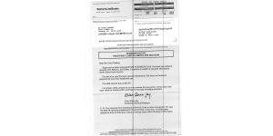 Bottom Line - I received a bill from bottom line books for a book I never ordered or received