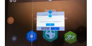 Powermax Fitness - treadmill stopped working in 6th month with e01- communication error