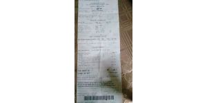 Maynilad Water Services - my bill received is unexceptionable