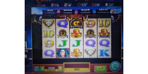 DoubleDown Casino - desert spirit game did not give major jackpot. at a 500,000 bet.