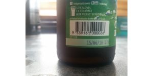 Dan Murphy's - over carbonated beer