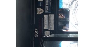 MTA - rude bus driver q33 route, bus number 306 (3617) plate at 9424