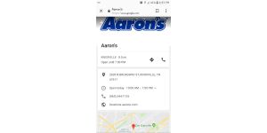 Aaron's - absolutely horrible experience