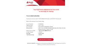Philippine Long Distance Telephone [PLDT] - unauthorized renewal of contract