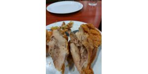 Golden Corral - chicken not cooked well food poisoning