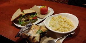 Panera Bread - food served