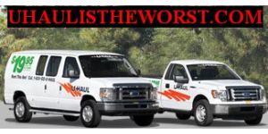 U-Haul International - truck rentals: certain professions aren't allowed to use these trucks: daniel guilmette lies