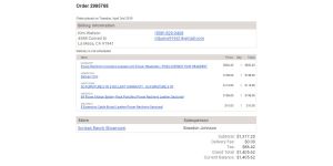 Jerome's Furniture - Deceptive pricing