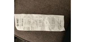 Target - merchandise not received