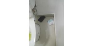 Eldo Coaches - disgusting state of the toilets and reception area of eldo bus service