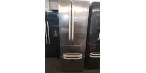 Gumtree - hotpoint chrome quadrio frost free fridge freezer