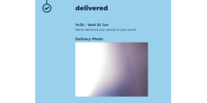 I Saw It First - package not delivered