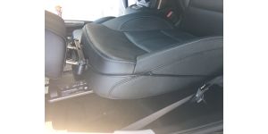 Geek Squad - 2 headrest monitor installation