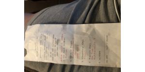 IHOP - got my breakfast ordered wrong