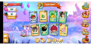 Rovio Entertainment - backup account