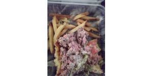 Chili's Grill & Bar - 2 burger combo, chipotle crisper meal, customer service