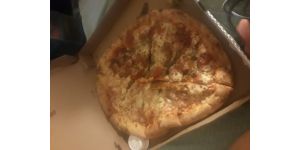 Papa John's - a delivery order I received