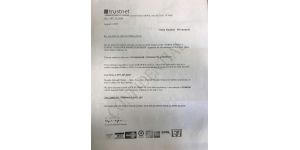 Trustnet - fraudulent check