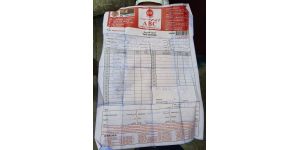 ABC Cargo - 1 big bag of luggage and 1 carton